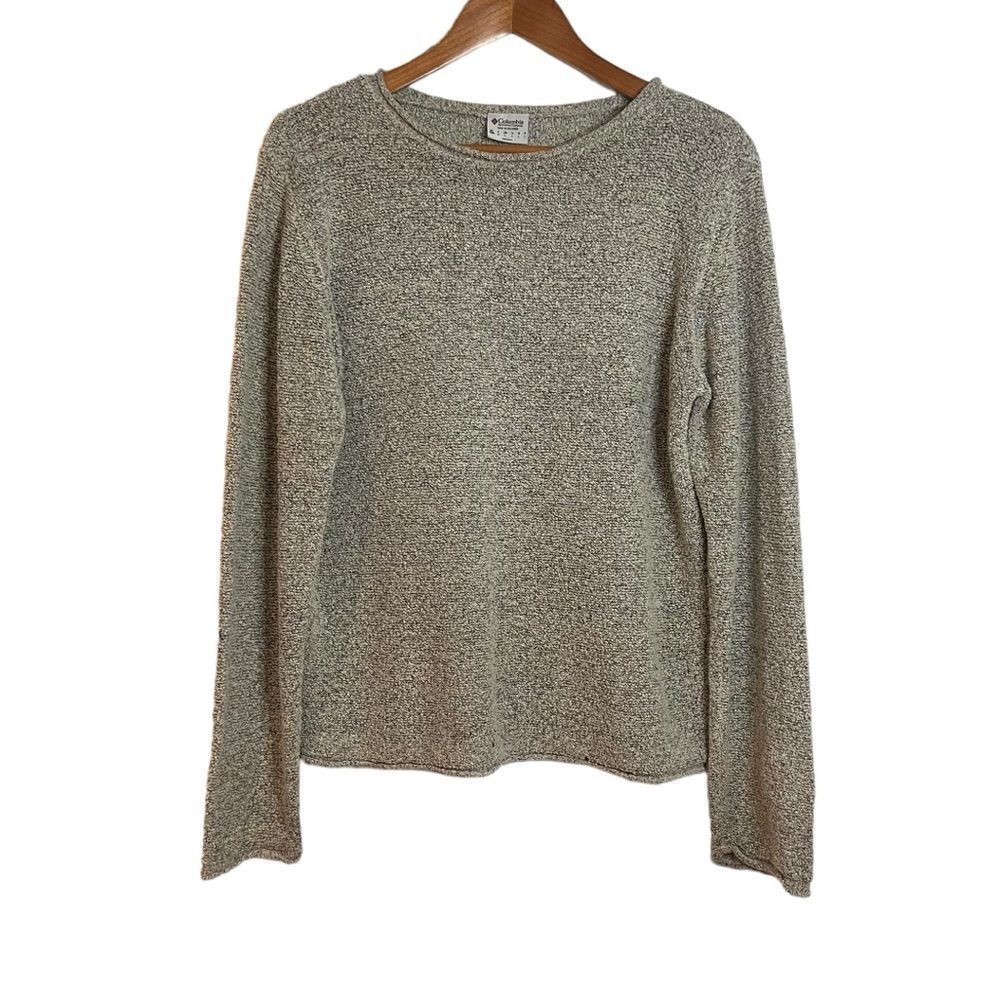 3 for $30! Columbia crew neck knit sweater.‎ Size medium